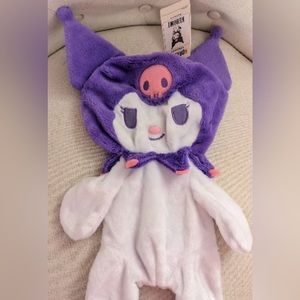 Build-A-Bear Workshop Kuromi in Purple unstuffed